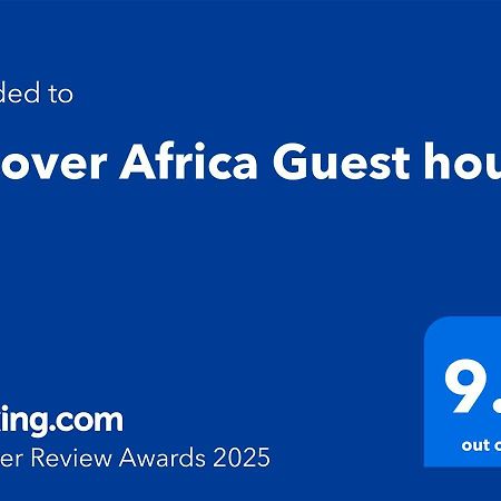 All Over Africa Guest House Kempton Park Buitenkant foto